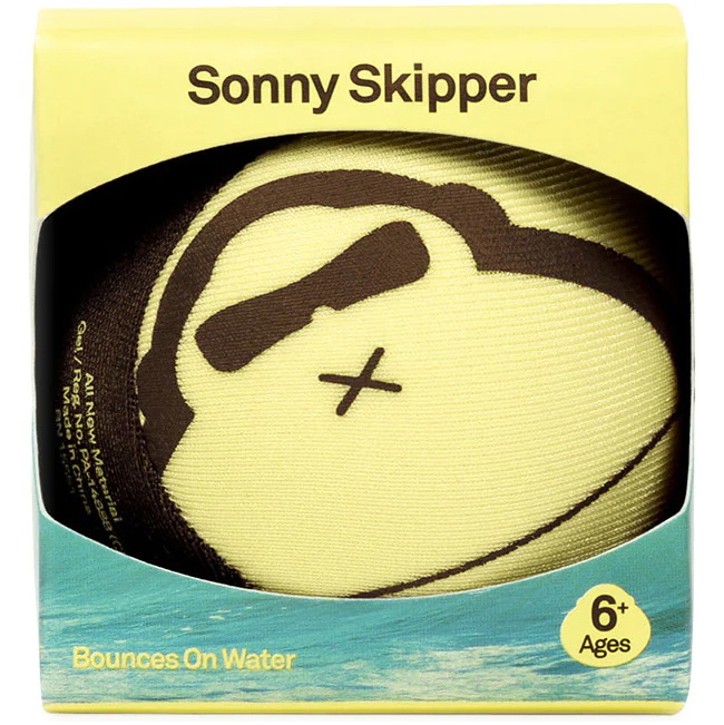 2026 Sun Bum Sonny Skipper Beach Ball SB323279 - Yellow